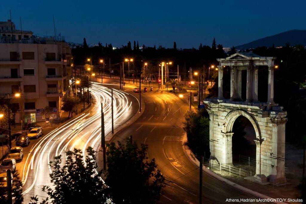 אתונה Thissio Apartment Philoxenia מראה חיצוני תמונה