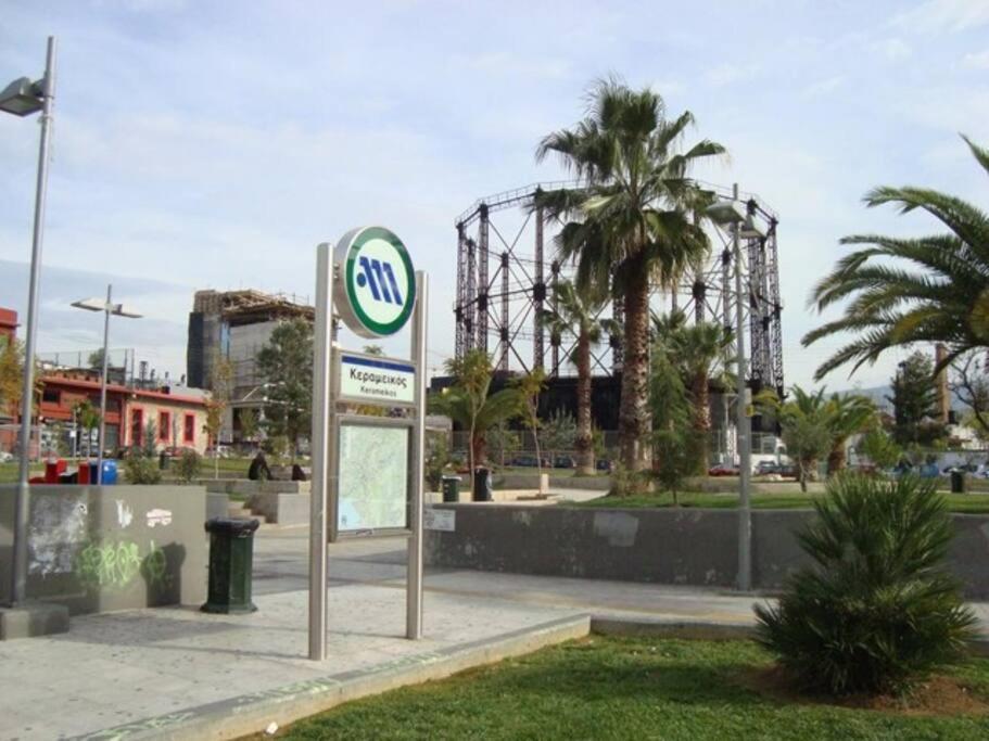 אתונה Thissio Apartment Philoxenia מראה חיצוני תמונה