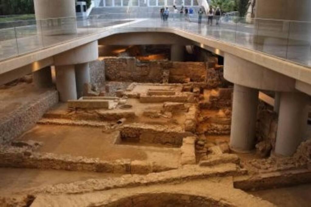 אתונה Thissio Apartment Philoxenia מראה חיצוני תמונה